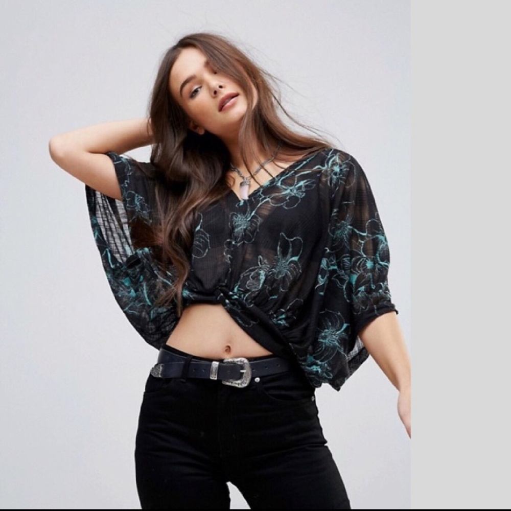 Free people once dance top xs